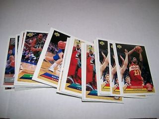 P36 1992 93 Upper Deck McDonalds Basketball Antoine Carr