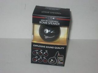mini bomb speaker in Audio Docks & Mini Speakers