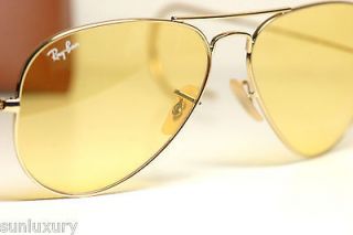 ray ban RB 3025M Ambermatic lens,Great,limited edition 58 mm brand new 