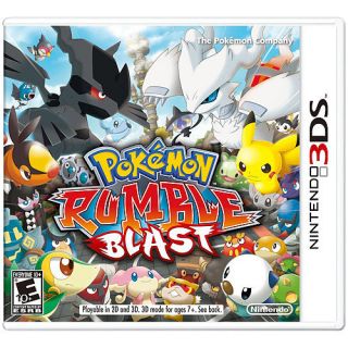 Newly listed Pokemon Rumble Blast (Nintendo 3DS, 2011)