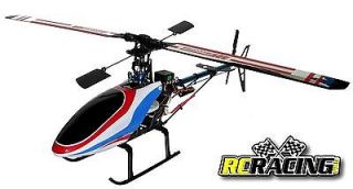 RC HELICOPTER RTF 450 V2 P 3D 6CH 2.4G NEW CARBONFIBRE CLONE