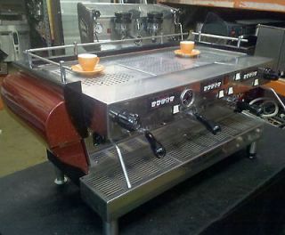 La Marzocco FB/70 Coffee and Espresso machine super nice Red Body