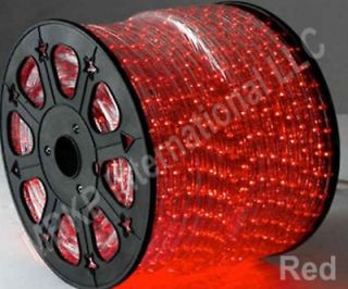 12V DC RED LED Rope Lights for Home Christmas Lighting   12 Volt boat 