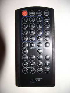 ilive remote control in Remote Controls