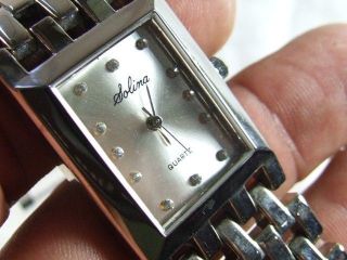 Vintage Solina Quartz Ladies Wrist Watch NICE *