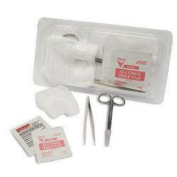 SUTURE REM Sterile Suture Removal Tray Kit First Aid Military Medic 