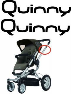 2x Quinny Buzz Zapp Replacement Chassi Stickers colour
