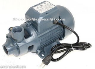 LIFT 26ft 1HP 110v CLEAR WATER PUMP 13GPM pool, pond