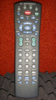 Used SHAW DIRECT Motorola IR REMOTE 4 in 1 STARCHOICE