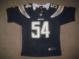   Authentic San Diego Chargers Football Jersey NWT   Mens All Sizes
