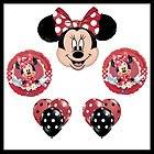   Minnie Mouse Balloon Set   Red Polka Dot Birthday Shower Party Supplie