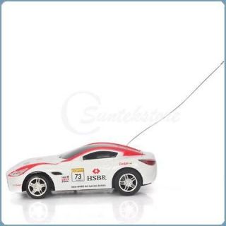   Mini RC Radio Remote Control White Racing Car Toy Vehicles Cool Gifts