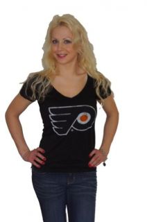 New Authentic Original Retro Brand NHL Philadelphia Flyers Ladies V 