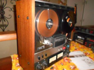 TEAC A 4300SX REEL TO REEL Vintage with Manual