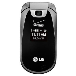   LG Revere VN150 Cell Phone Camera No Contract CDMA Dark Grey Used Fair