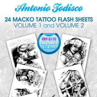 gangster chicano chicks guns religious   tattoo flash Sets   NEW FOR 