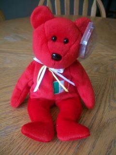 MWMT RETIRED TY BEANIE BABY BEAR   OSITO   A BRAND NEW COLLECTIBLE