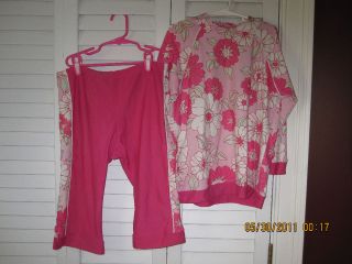 Mini Boden Girls Pink Surf Suit 2 piece Size 11 12y