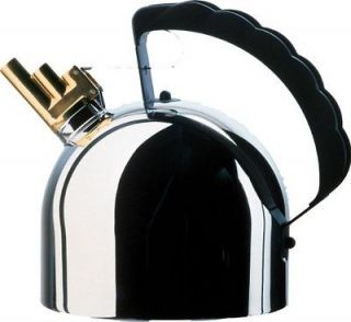 Alessi Miniature Kettle in 18/10 Stainless Steel Mirror Polished