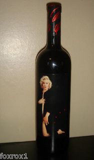 NEW 1999 Marilyn Monroe Napa Valley Merlot Red Wine MINT CONDITION