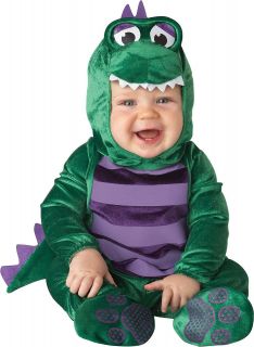 New Cute Infant Baby Dinosaur T Rex Halloween Costume