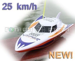 RACING FAST SPEED RC RADIO REMOTE CONTROL OFFSHORE BOAT NEW 25 KM/PH 
