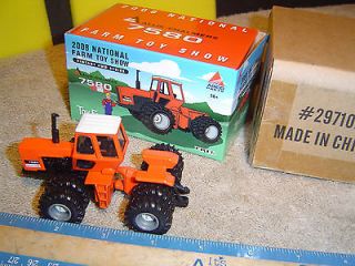 Farm Tractor Allis Chalmers 7580 Special Collector Edition NIB Box 1 
