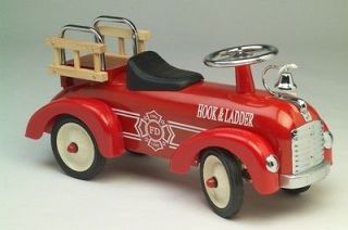 Speedster Scoot A Long Fire Truck, Ride on Toy