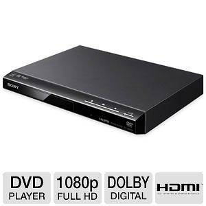 Sony DVP SR500H 1080p Upscaling DVD CD  Player  