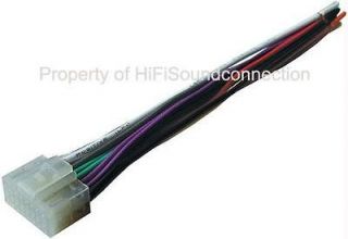 ECLIPSE BHECL16 REPLACEMENT 16 PIN WIRE HARNESS CAR STEREO CD  