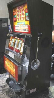   1091 75 triple bars and sevens slot machine from Frontier Las Vegas