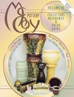 McCoy Pottery Collector Reference Value Book Hanson New Ceramic 
