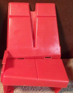 SET OF 2 RED SEATS BARBIES FRIEND SHIP AIRPLANE UNITED AIRLINES 1970 
