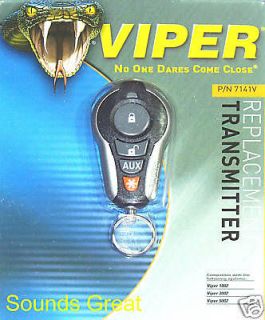 1002 VIPER Replacement Remote Control Transmitter NEW