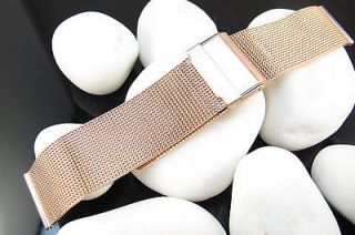 rose gold watch band in Wristwatch Bands