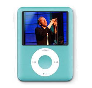 Apple iPod nano 3rd Generation Light Blue (8 GB)