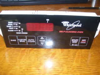 Whirlpool Oven Contol / Timer 8273742, 6610266, 6610266 W 