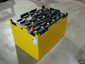 Refurbished Industrial Forklift Battery 24V 36V 48V