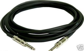 Whirlwind 1/4 Guitar cable 20ft Instrument TS cables