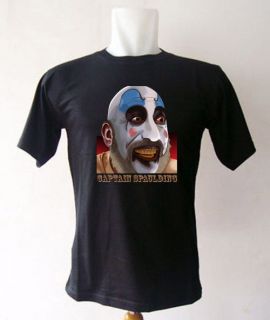 CAPTAIN SPAULDING rob zombie LOGO T shirt size s m l xl 2xl 3XL 1