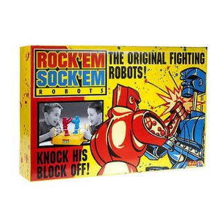 rock em sock em robots in Games