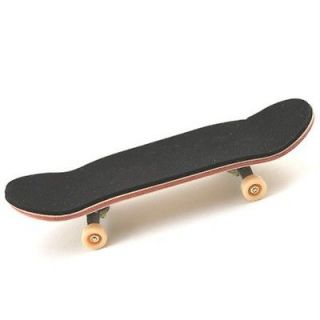 96mm Long Canadian Maple Wooden Deck Finger board Skateboard Foam XMAS 