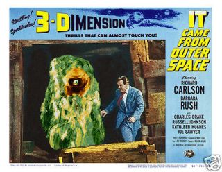 IT CAME FROM OUTER SPACE LOBBY SCENE CARD # 9 POSTER