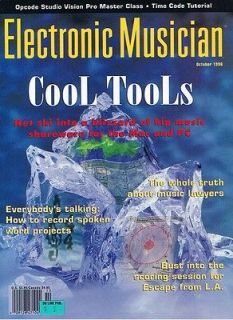 1996 Mackie UltraMix, Ensoniq MR Rack, Alesis MicroVerb 4, Electronic 
