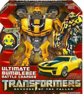 transformers ultimate bumblebee in Transformers & Robots