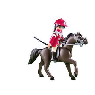 Playmobil 5112 Arabian Horse with Jockey and Stable   NEW