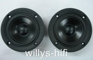 KEF Cresta 1 Replacement Bass Speakers NEW PRICED PER PAIR