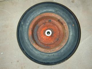 riding mower front tires in Parts & Accessories