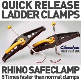 Rhino SafeClamp Van Roof Rack Ladder Clamps Safe Clamp