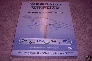 RV Winegard Wingman HDTV Digital DTV Antenna Attachment